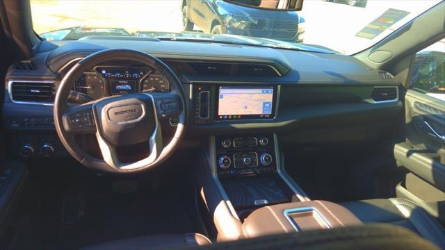 used 2021 GMC Yukon car, priced at $57,999