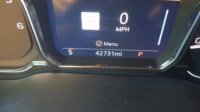 used 2021 GMC Yukon car, priced at $57,999