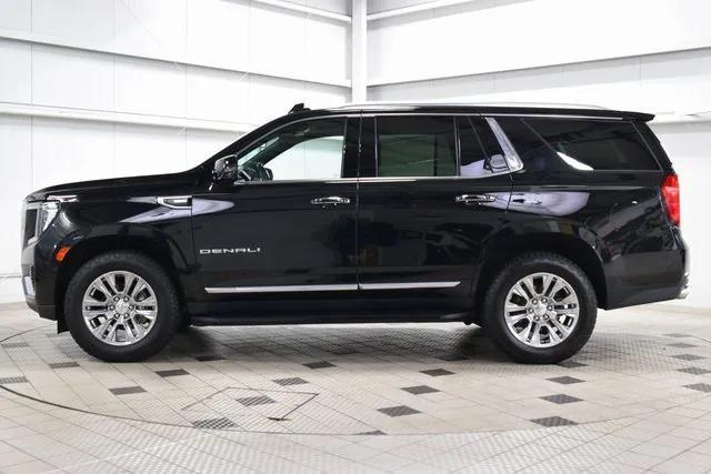 used 2021 GMC Yukon car, priced at $54,999