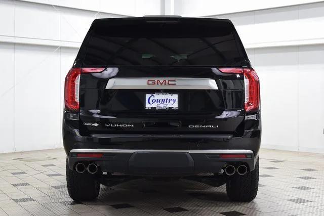 used 2021 GMC Yukon car, priced at $54,999