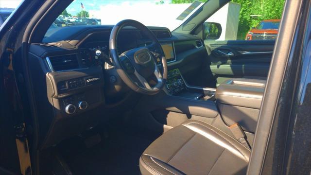 used 2021 GMC Yukon car, priced at $57,999