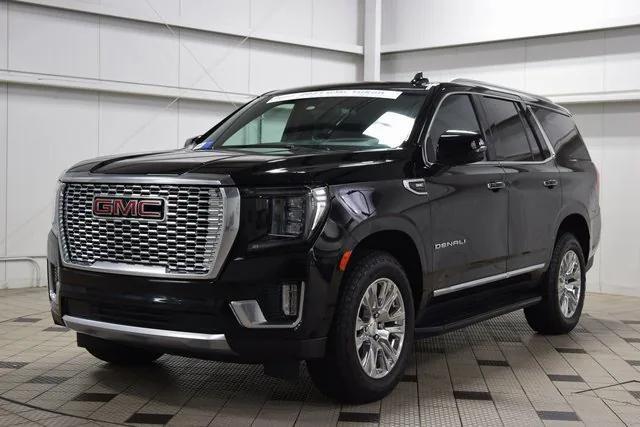 used 2021 GMC Yukon car, priced at $54,999