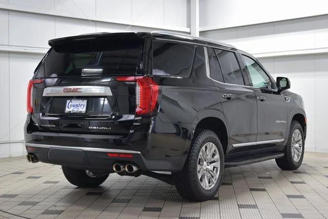 used 2021 GMC Yukon car, priced at $54,999