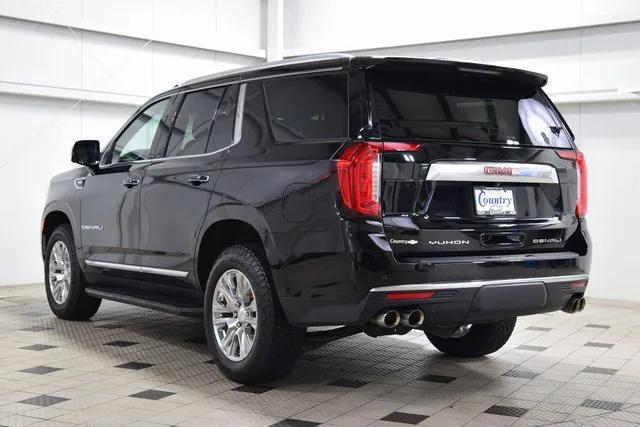used 2021 GMC Yukon car, priced at $54,999