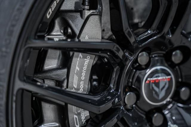new 2025 Chevrolet Corvette car, priced at $151,425