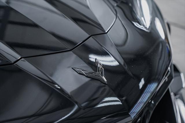 new 2025 Chevrolet Corvette car, priced at $151,425