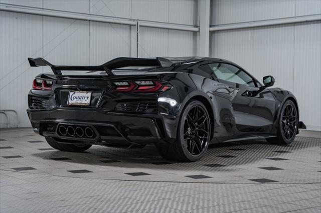 new 2025 Chevrolet Corvette car, priced at $151,425