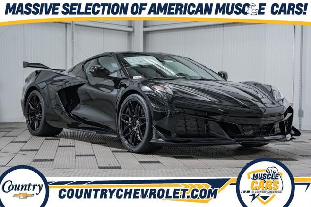 new 2025 Chevrolet Corvette car, priced at $151,425