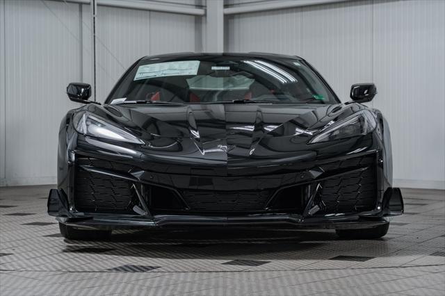 new 2025 Chevrolet Corvette car, priced at $151,425