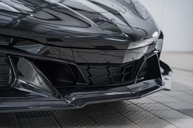 new 2025 Chevrolet Corvette car, priced at $151,425