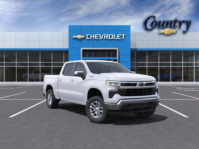 new 2025 Chevrolet Silverado 1500 car, priced at $60,605