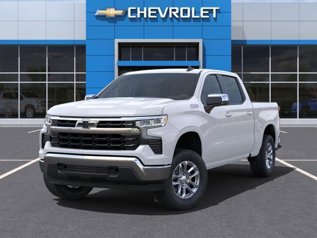 new 2025 Chevrolet Silverado 1500 car, priced at $60,605