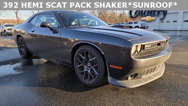 used 2017 Dodge Challenger car, priced at $26,000