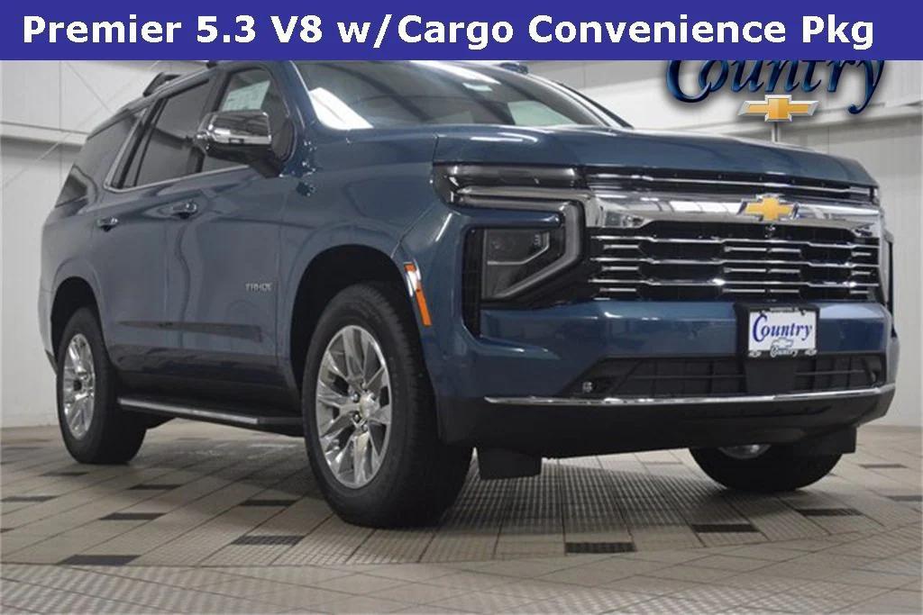 new 2025 Chevrolet Tahoe car, priced at $74,044
