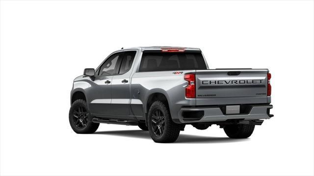 new 2025 Chevrolet Silverado 1500 car, priced at $50,110