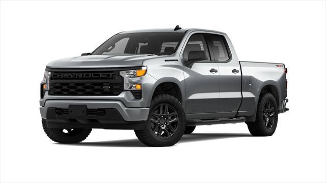 new 2025 Chevrolet Silverado 1500 car, priced at $50,110