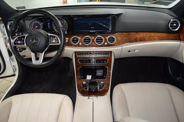 used 2019 Mercedes-Benz E-Class car, priced at $27,999