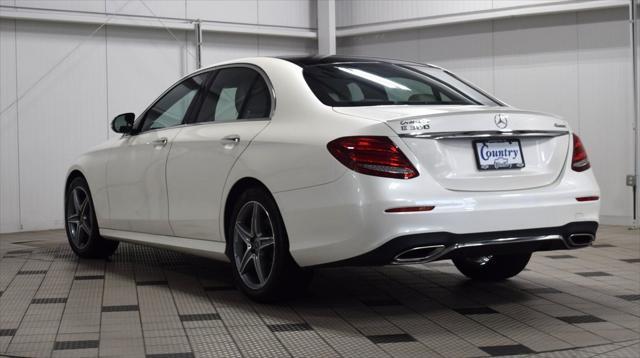 used 2019 Mercedes-Benz E-Class car, priced at $27,999