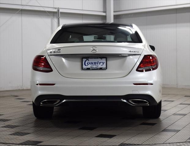 used 2019 Mercedes-Benz E-Class car, priced at $27,999