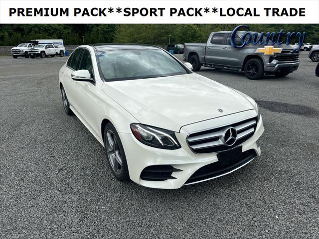 used 2019 Mercedes-Benz E-Class car, priced at $27,999