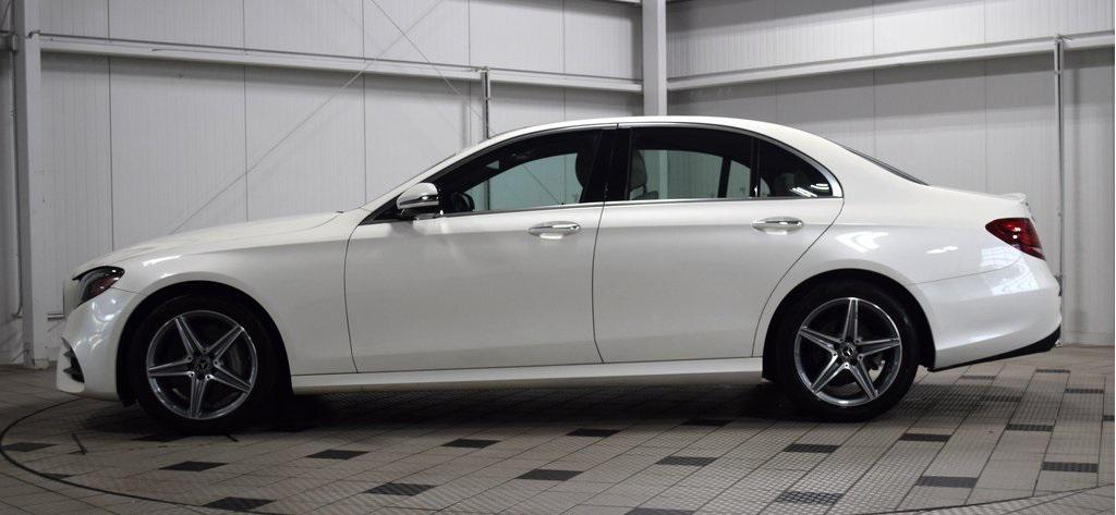 used 2019 Mercedes-Benz E-Class car, priced at $27,999
