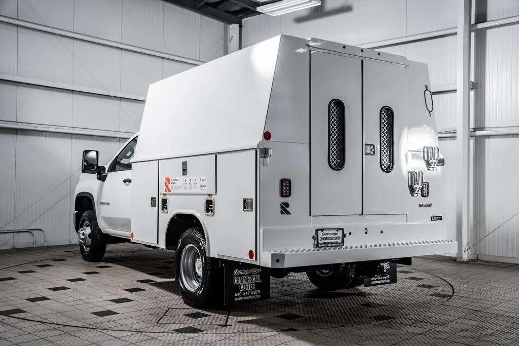 new 2025 Chevrolet Silverado 3500 car, priced at $80,793