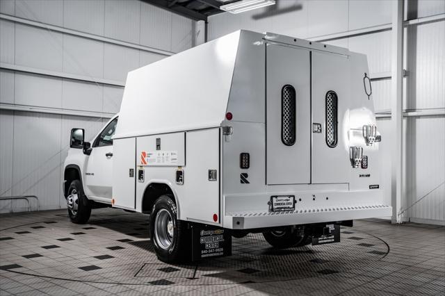 new 2025 Chevrolet Silverado 3500 car, priced at $52,143