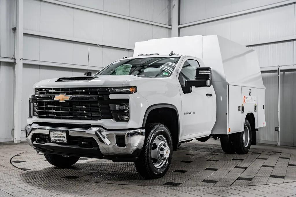 new 2025 Chevrolet Silverado 3500 car, priced at $80,793
