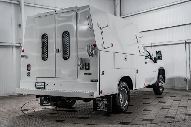 new 2025 Chevrolet Silverado 3500 car, priced at $52,143