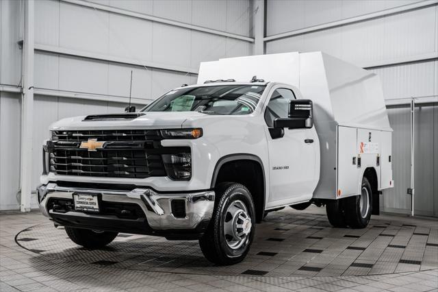 new 2025 Chevrolet Silverado 3500 car, priced at $52,143