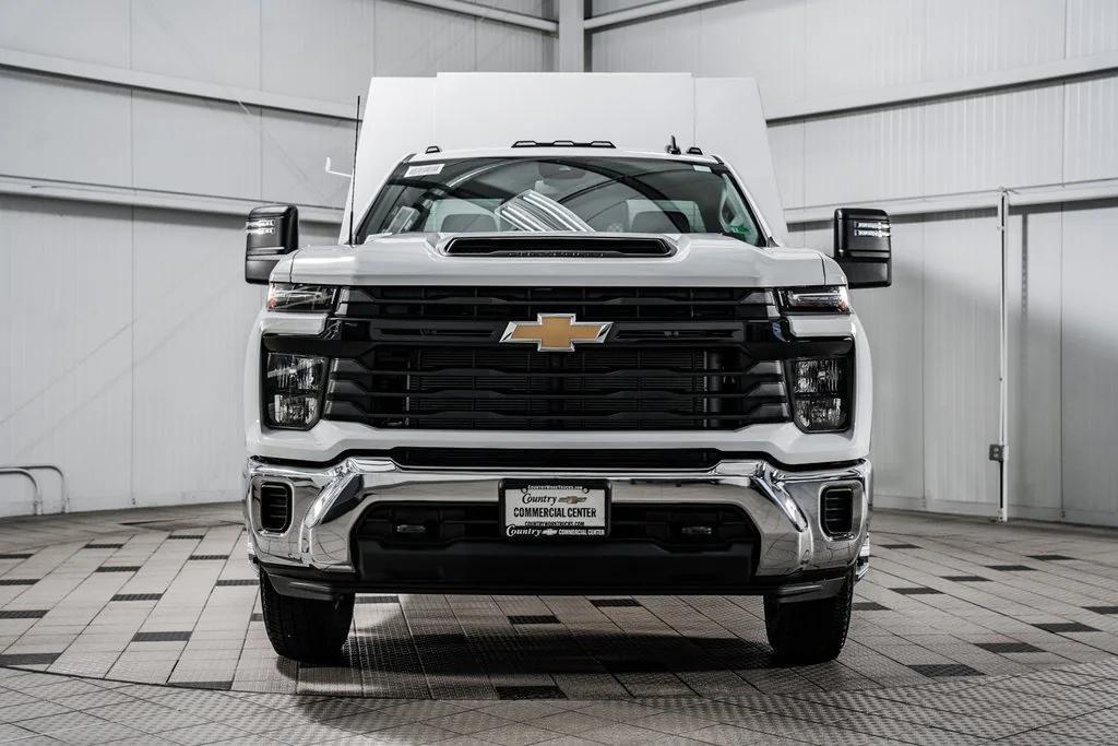 new 2025 Chevrolet Silverado 3500 car, priced at $80,793
