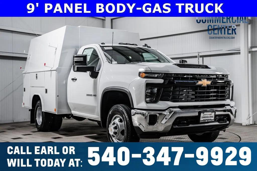 new 2025 Chevrolet Silverado 3500 car, priced at $80,793