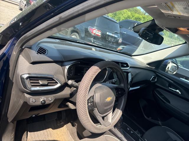used 2023 Chevrolet TrailBlazer car, priced at $22,999