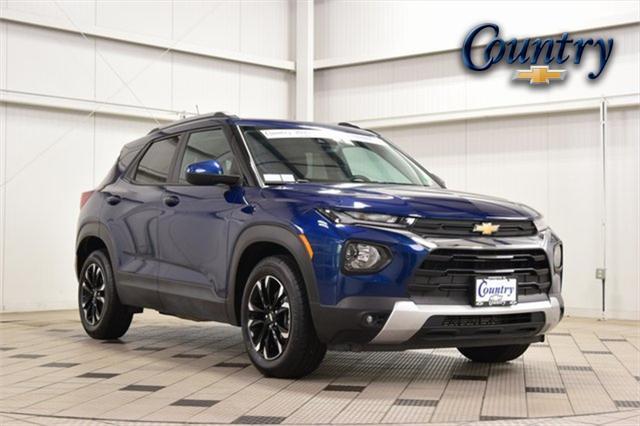 used 2023 Chevrolet TrailBlazer car, priced at $22,999