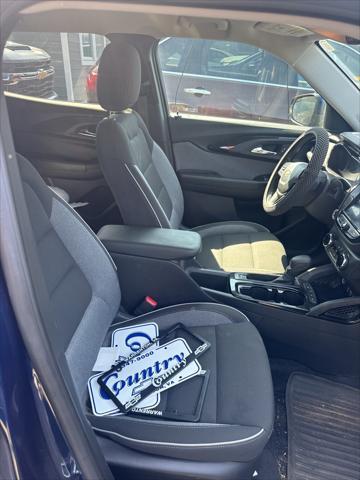 used 2023 Chevrolet TrailBlazer car, priced at $22,999