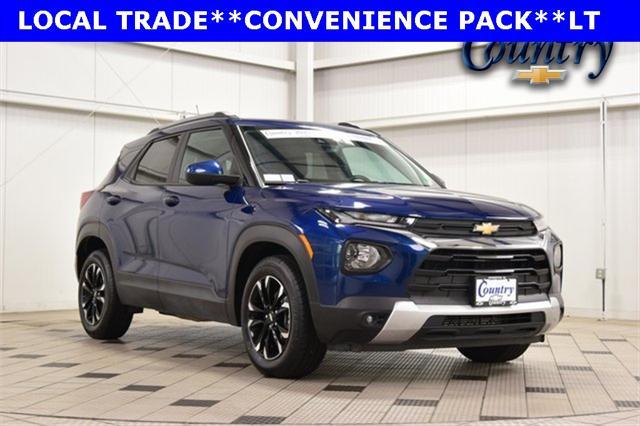 used 2023 Chevrolet TrailBlazer car, priced at $22,999