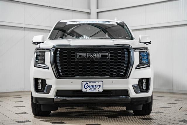 used 2023 GMC Yukon car, priced at $76,250