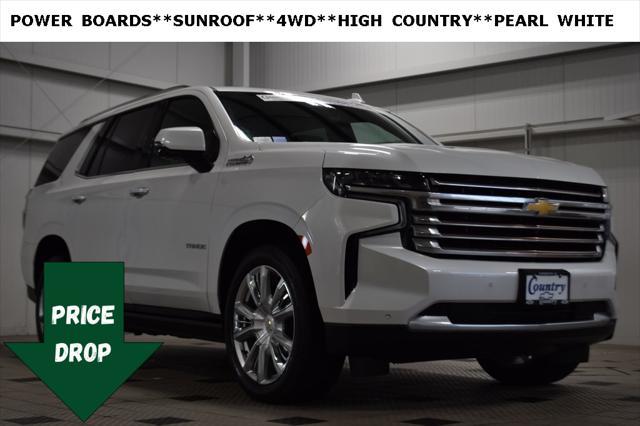 used 2022 Chevrolet Tahoe car, priced at $62,999