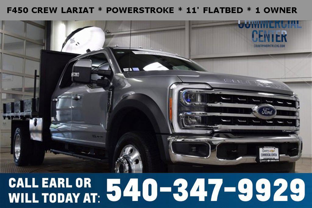 used 2023 Ford F-450 car, priced at $78,995