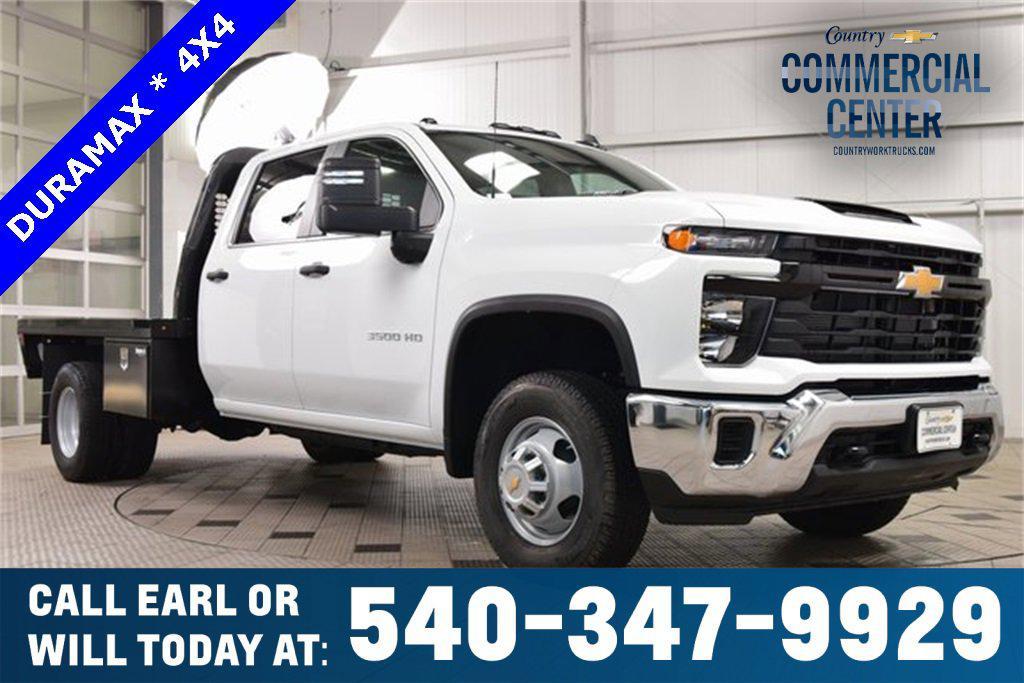 new 2025 Chevrolet Silverado 3500 car, priced at $79,378