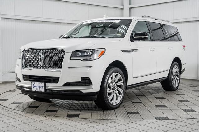 used 2023 Lincoln Navigator car, priced at $82,777