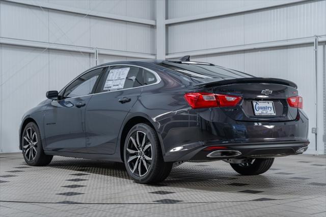 new 2025 Chevrolet Malibu car, priced at $28,245