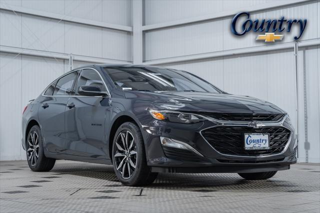 new 2025 Chevrolet Malibu car, priced at $28,245