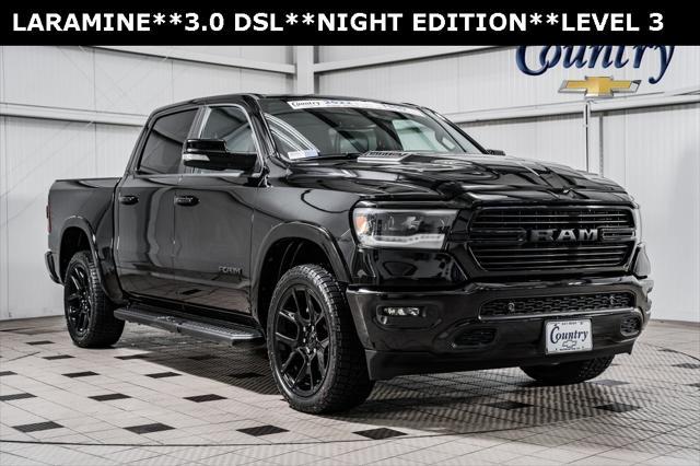 used 2022 Ram 1500 car, priced at $42,777