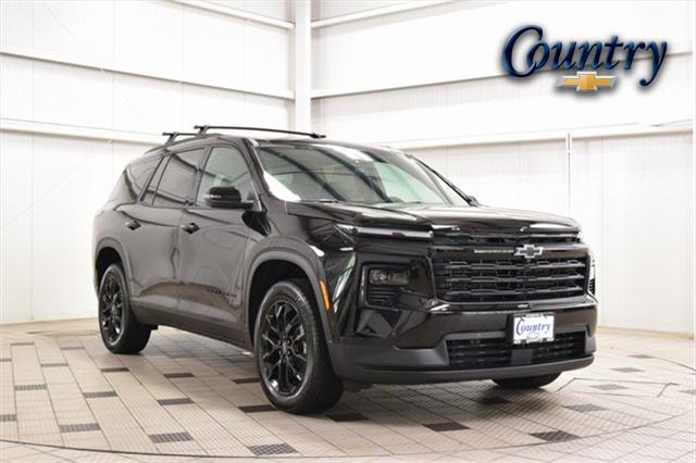 new 2025 Chevrolet Traverse car, priced at $52,905