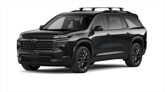 new 2025 Chevrolet Traverse car, priced at $52,905