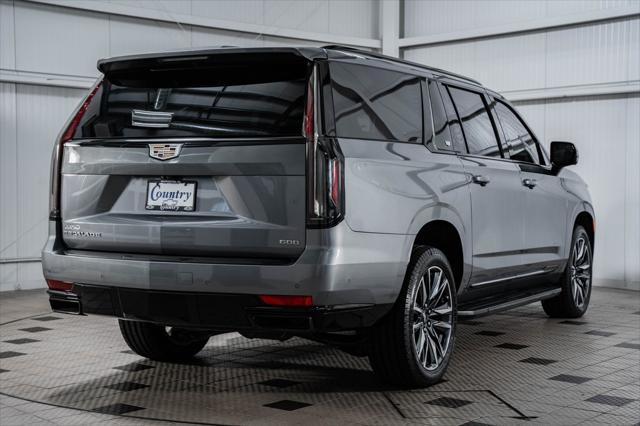 used 2021 Cadillac Escalade ESV car, priced at $66,500