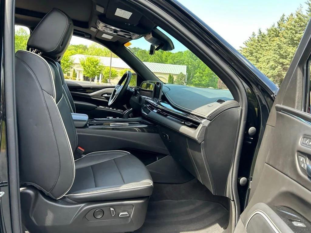 used 2023 Cadillac Escalade car, priced at $72,777