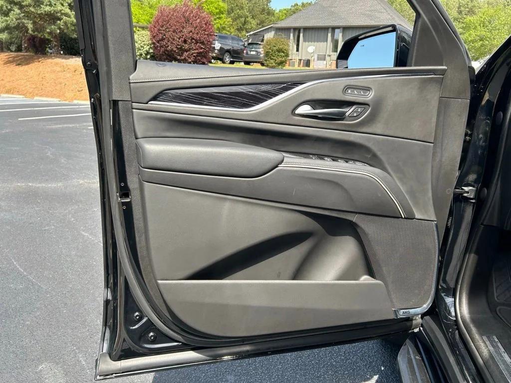 used 2023 Cadillac Escalade car, priced at $72,777