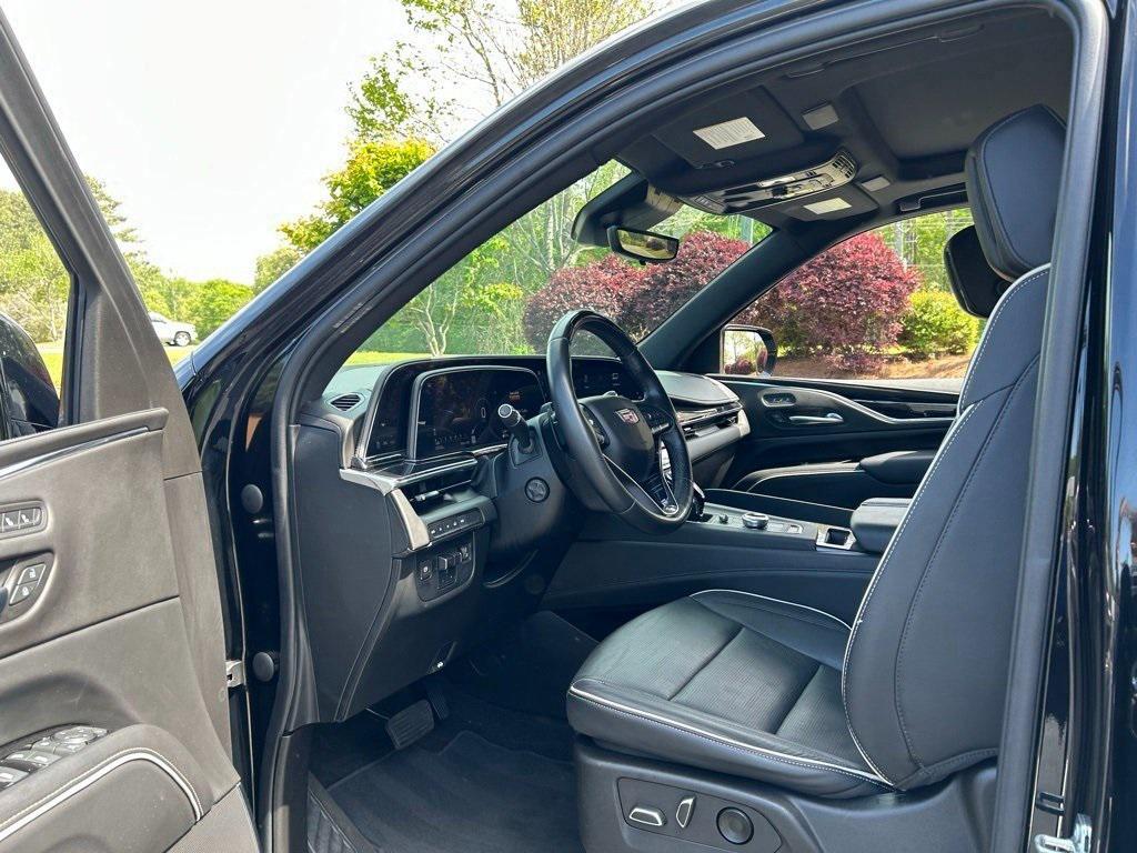 used 2023 Cadillac Escalade car, priced at $73,500